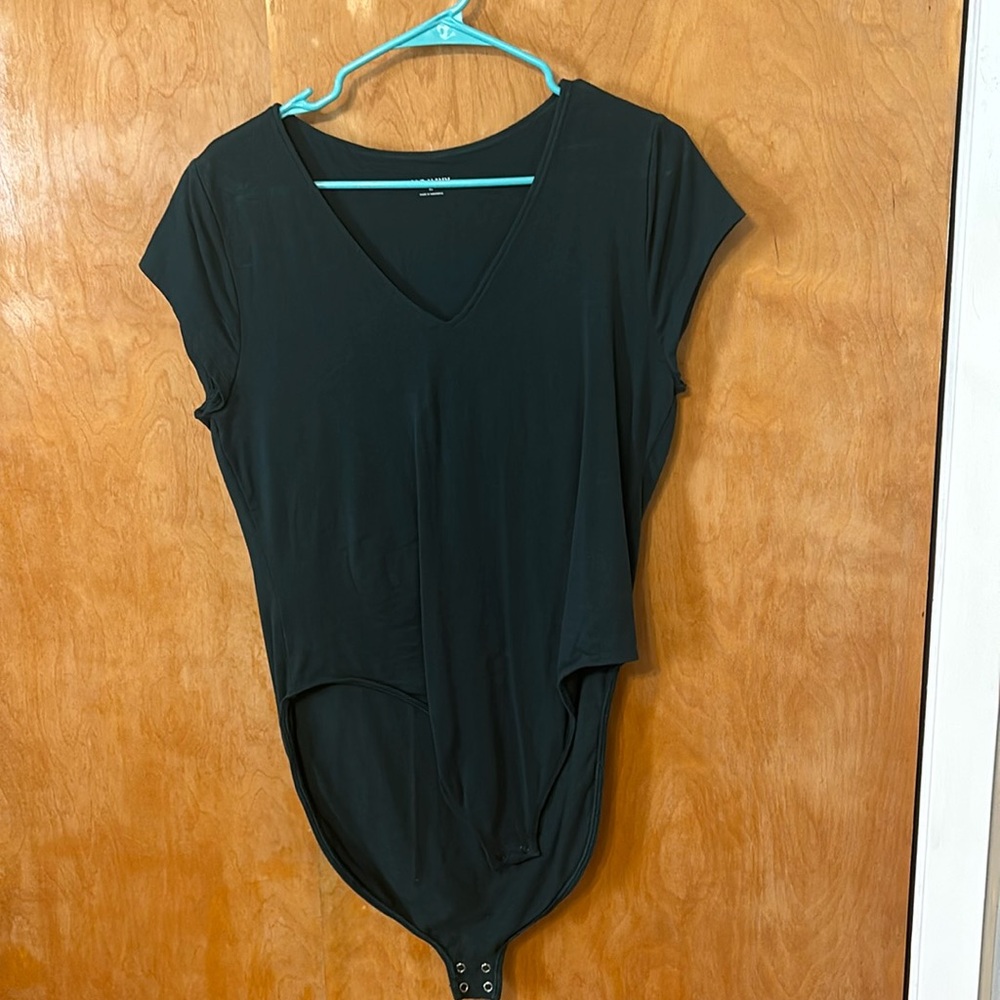 Jade body suit